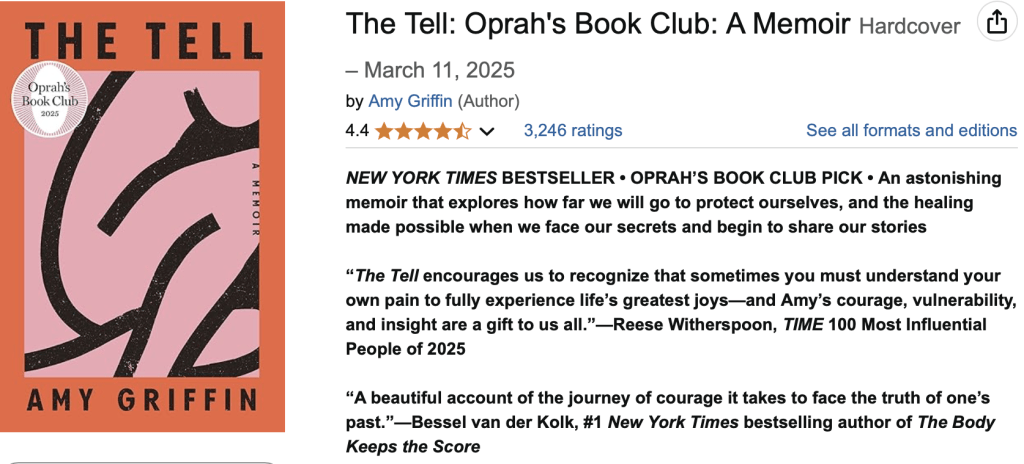 This image has an empty alt attribute; its file name is the-tell.png